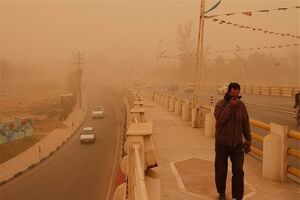 شرق هرمزگان در انتظار وقوع گرد و غبار 