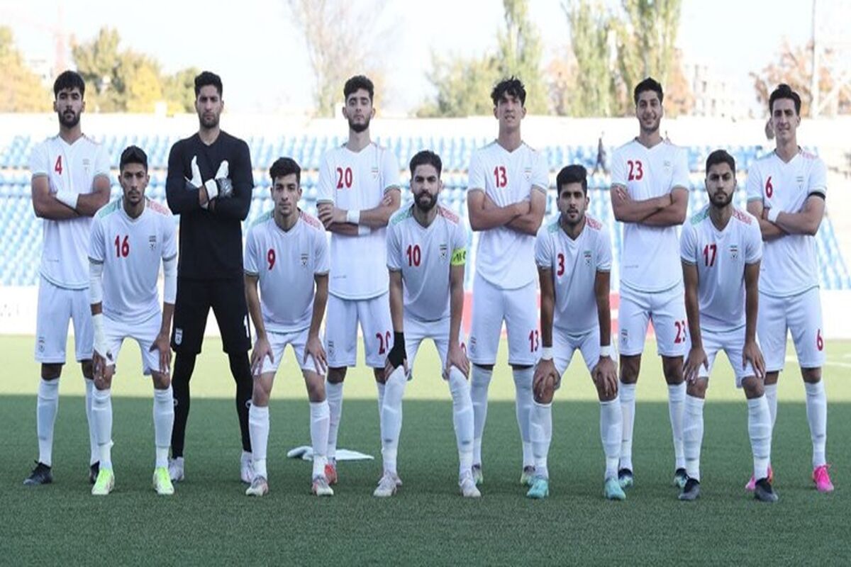  تیم فوتبال امید 