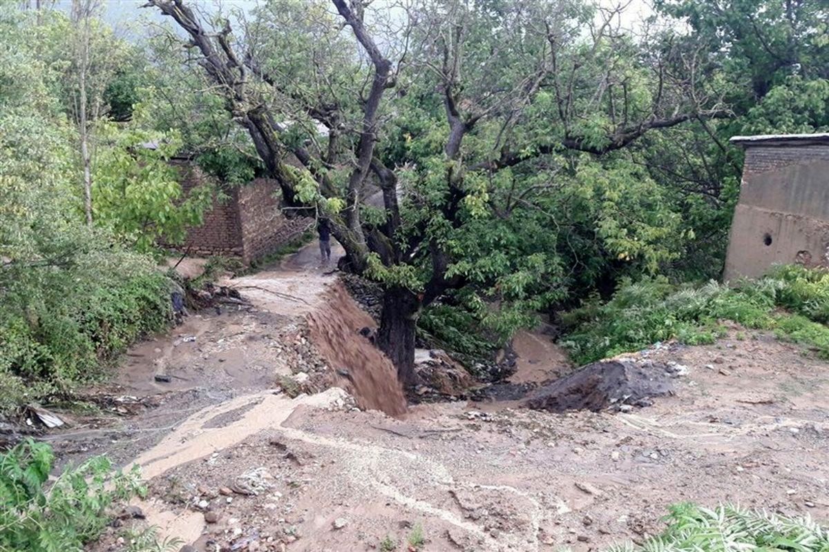 عملیات یافتن ۲ مفقود سیل استان گلستان