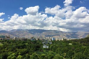 هوای پایتخت سالم است