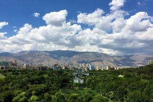 هوای پایتخت سالم است