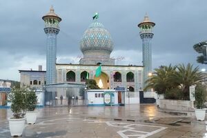 برگزاری جشن میلاد گل‌های باغ نبوت در حرم سید علاءالدین حسین (ع)