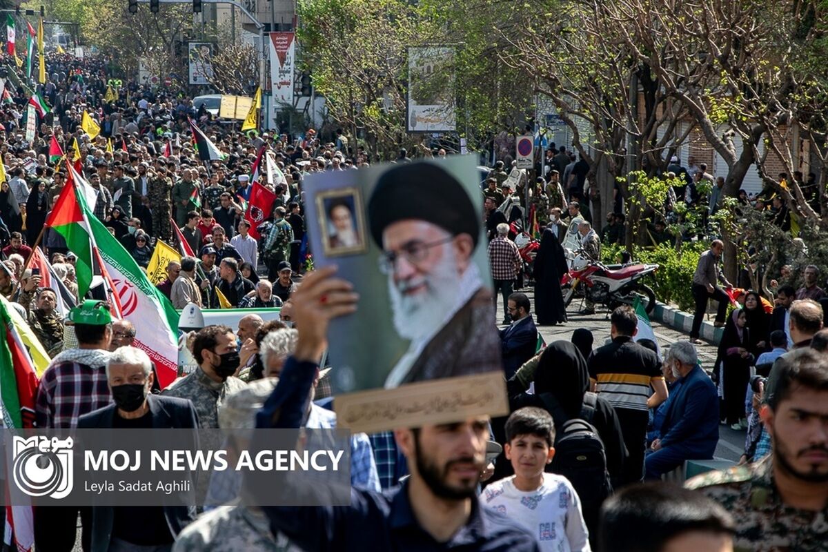 راهپیمایی روز جهانی قدس - ۳