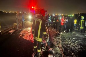 تصادف در محور سبزوار،  ۱۵ کشته و زخمی برجای گذاشت