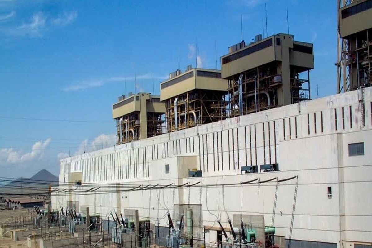 نیروگاه شهید رجایی قزوین