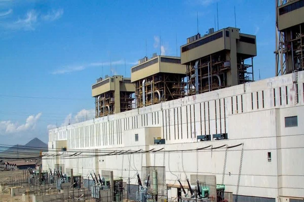 نیروگاه شهید رجایی قزوین