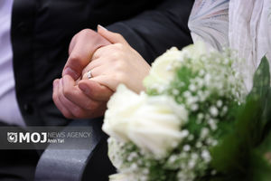 ۶۰ زوج زنجانی زندگی مشترکشان را در حرم امام رضا(ع) آغاز کردند