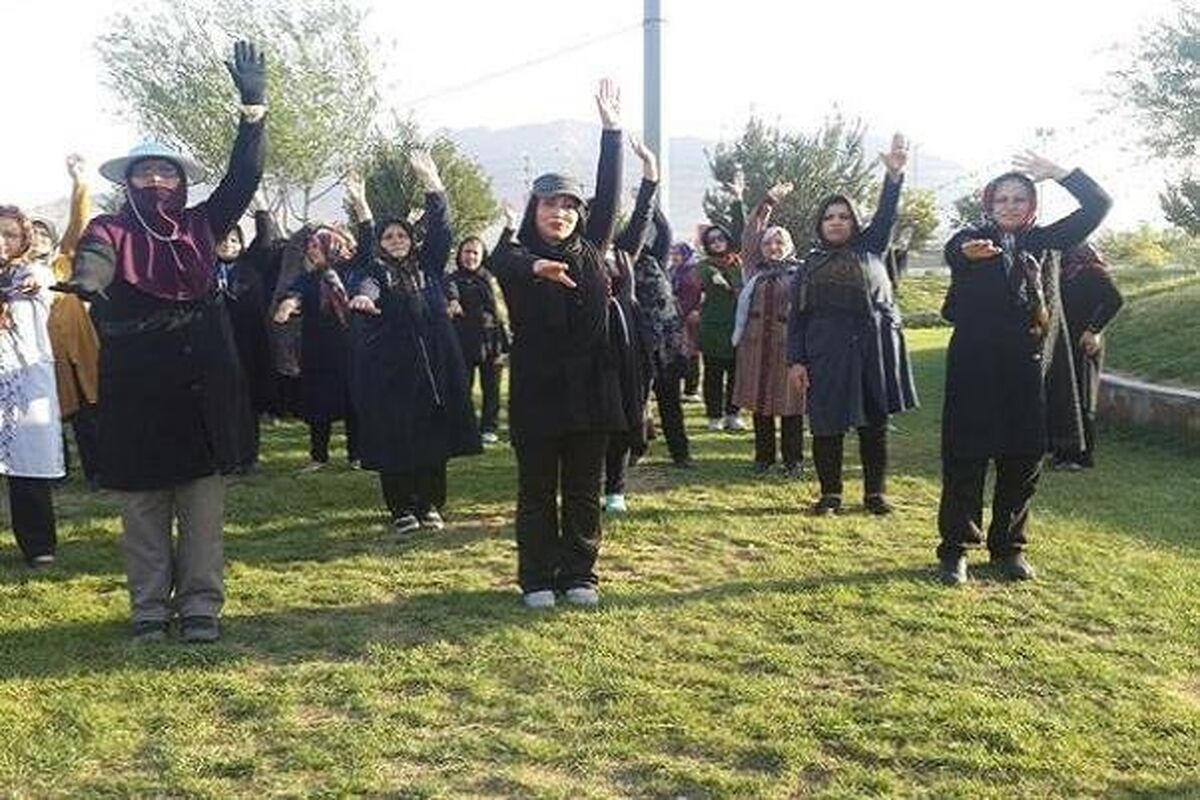 ورزش بانوان