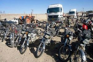 کشف 10 میلیارد ریالی موتورسیکلت‌های قاچاق در محمودآباد