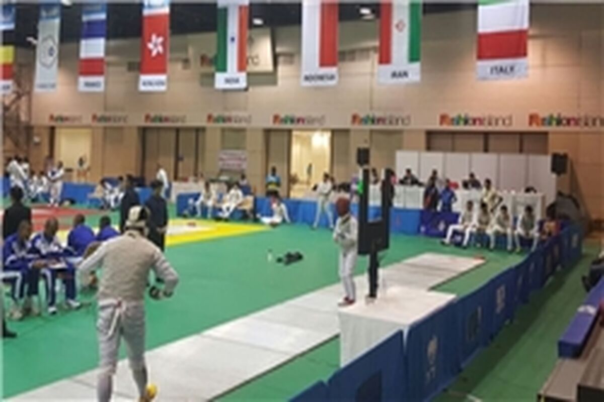 شمشیربازی