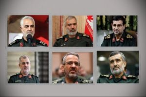 پیام تبریک فرماندهان ارشد سپاه در پی انتصاب سرلشکر سلامی