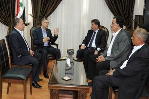 سوریه همچنان از آرمان های ملت فلسطین حمایت می کند