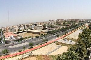 باغ راه حضرت فاطمه زهرا (س) برای برگزاری جشن بزرگ رمضان آماده می‌شود