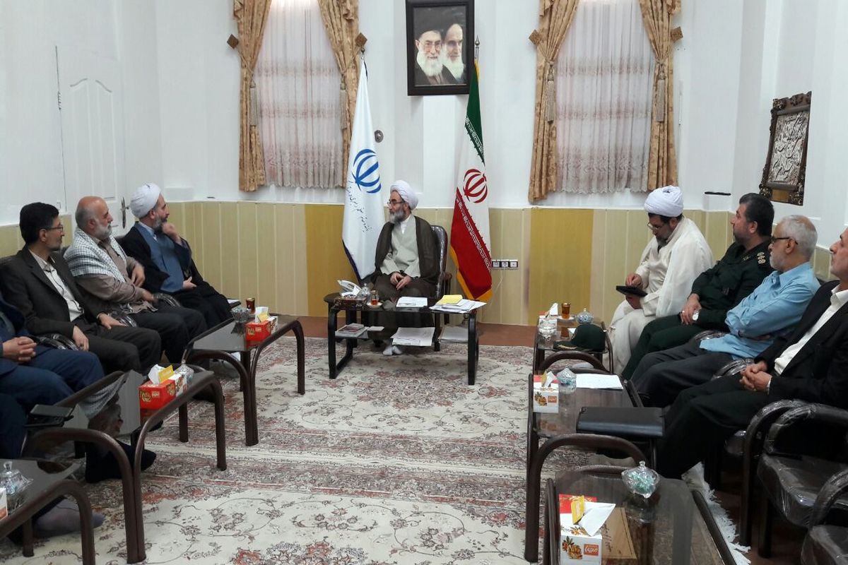 گیلان- دیدار با ایت الله فلاحتی