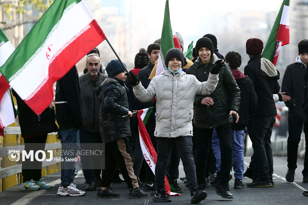 چهل و ششمین راهپیمایی ۲۲ بهمن ۱۴۰۳ _ تهران ۱