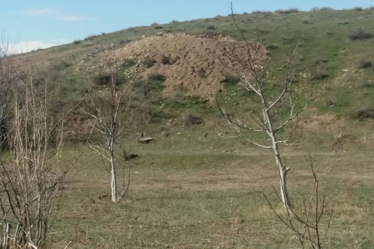 حفاری گنج ثپه دوم