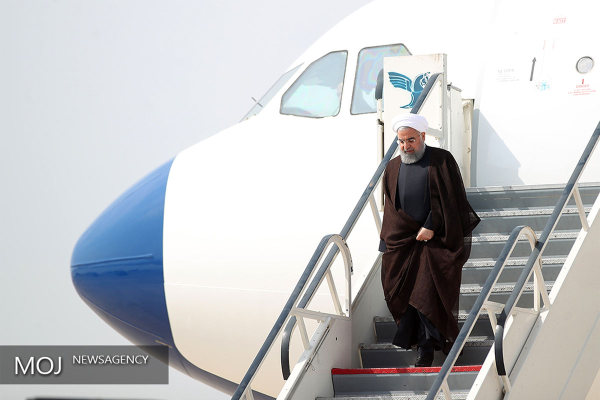 سفر رییس جمهور به عسلویه