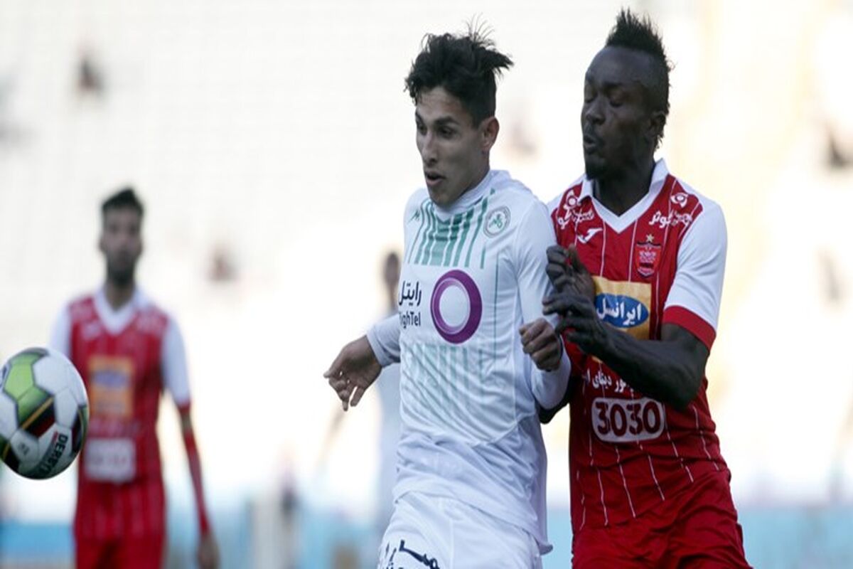 پرسپولیس و ذوب آهن