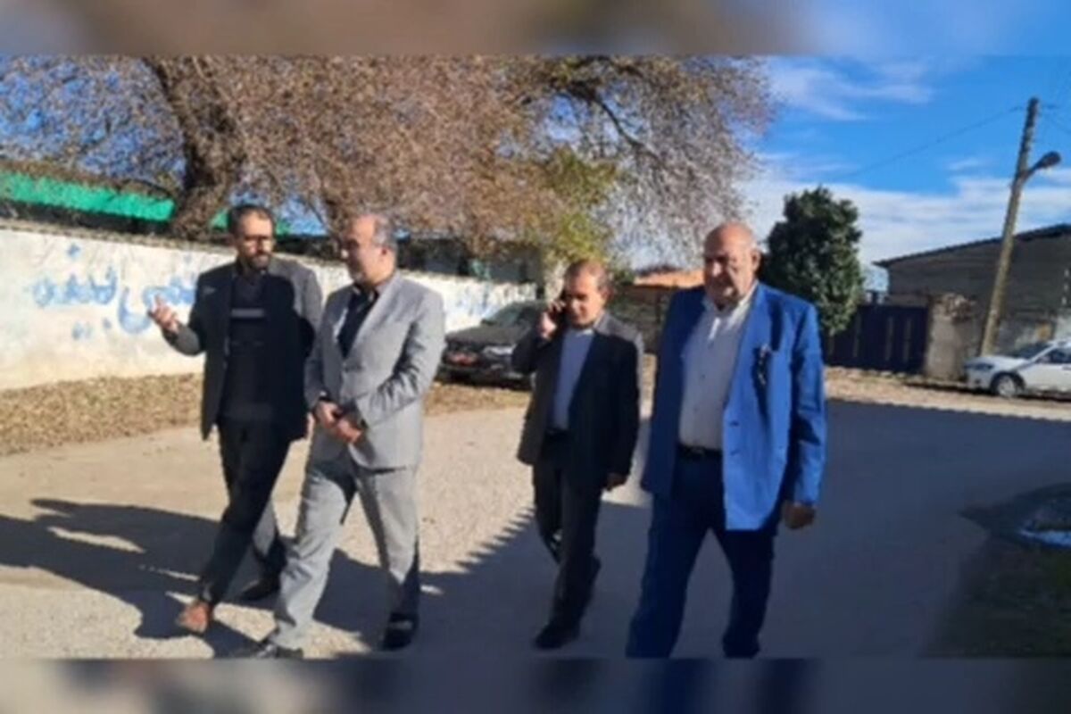 دیدار مدیرکل روستایی مازندران از روستا