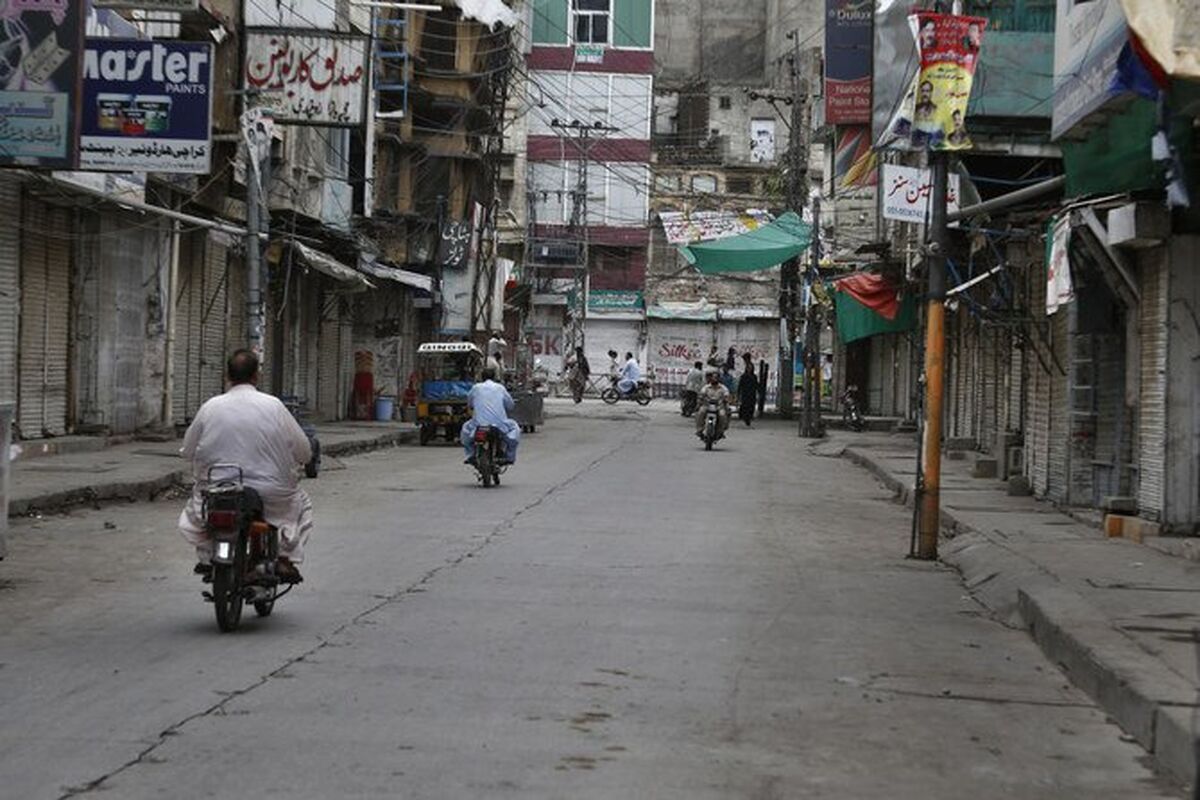 اعتصاب در پاکستان