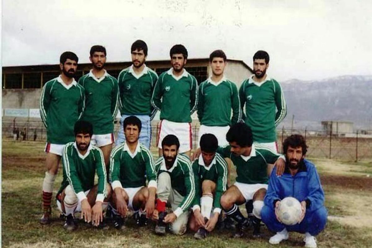 حادثه زمین فوتبال چوار