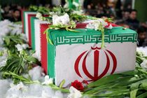 تشییع پیکر شهدای جنایات وحشیانه رژیم صهیونیستی در تبریز