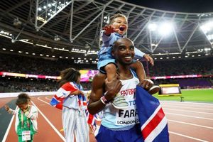 محمد فرح ششمین مدال طلای جهانی خود را کسب کرد