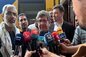 حرکت هرمزگان روی ریل توسعه؛ هدف‌گذاری ۱۰ میلیون تن حمل بار تا سه‌ سال آینده