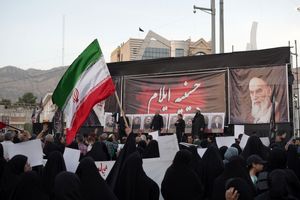 مراسم تاسوعای حسینی در شهر ایلام برگزار شد