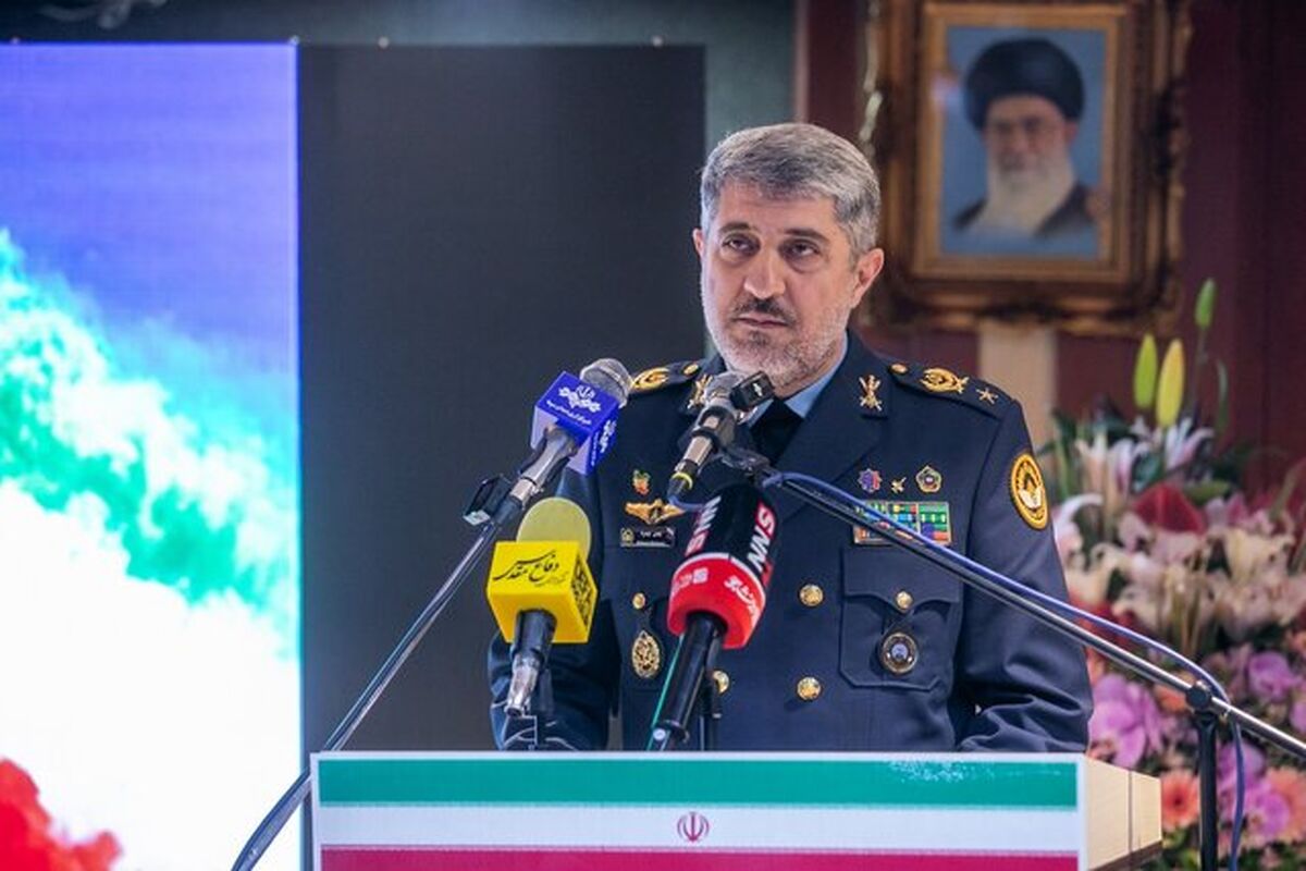 امیر سرتیپ خلبان بهمن بهمرد فرمانده نیروی هوایی ارتش