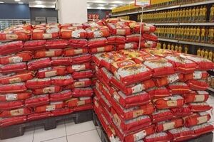 جریمه سنگین برای محتکر برنج در ایوان