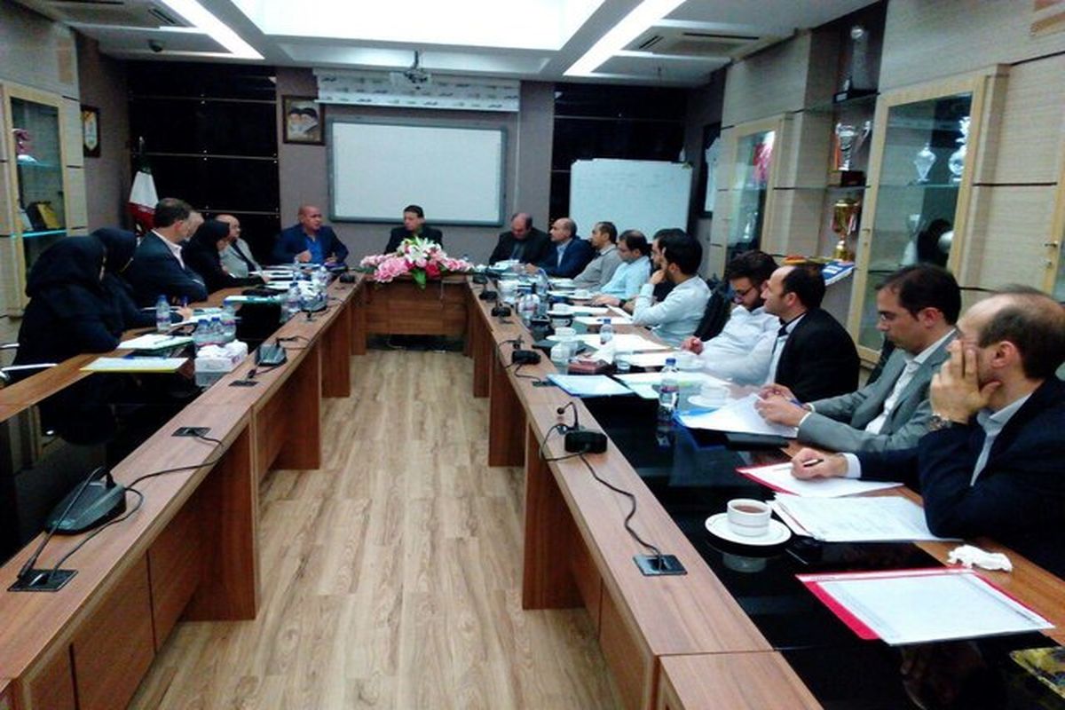 جلسه نمایندگان فوتبال ایران