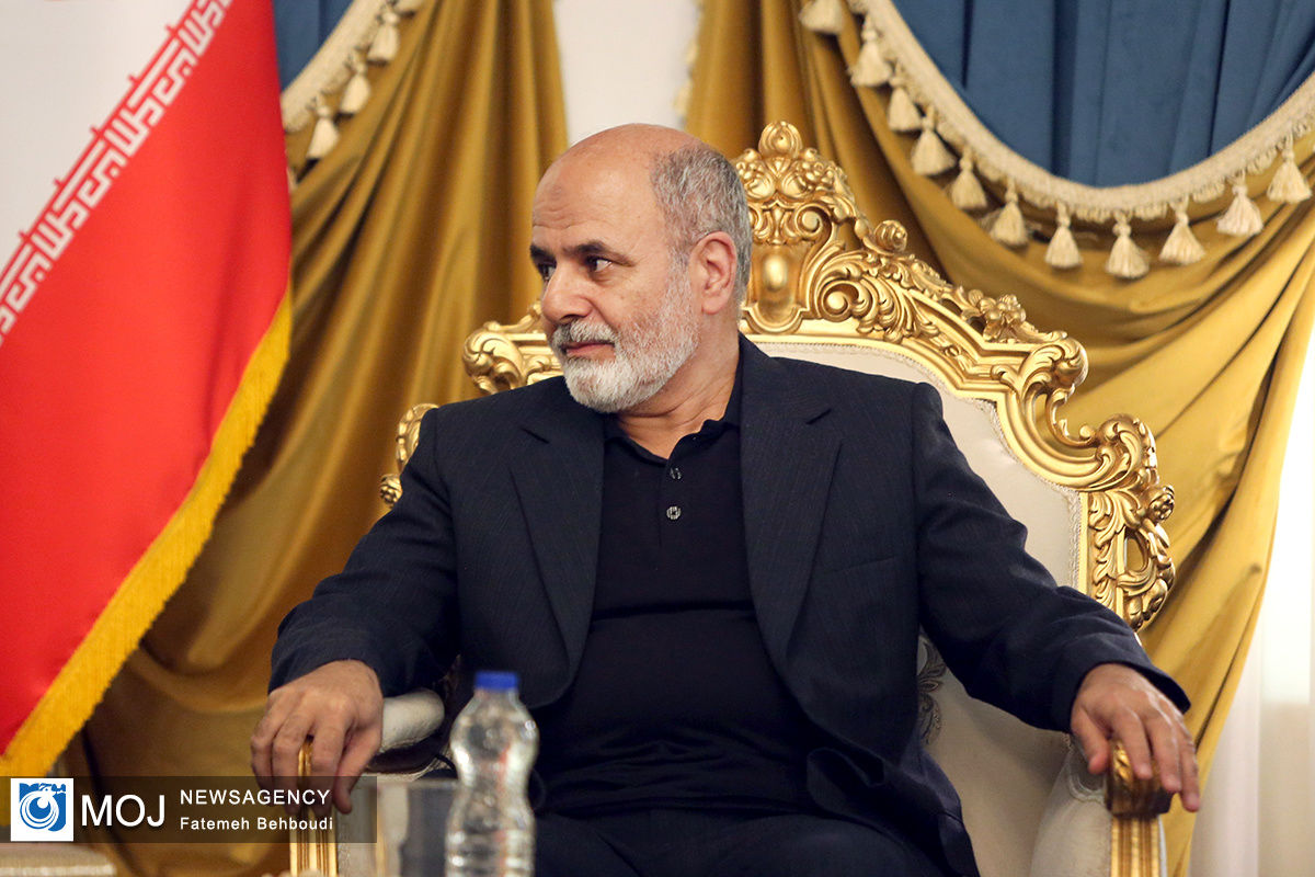 دیدار وزیر امور خارجه سوریه با دبیر شورای امنیت ملی ایران