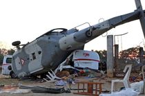 بالگرد حامل گردشگران مکزیکی سقوط کرد