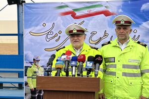 امیدواریم با حمایت دولت و دستگاه های مرتبط شاهد کاهش تصادفات باشیم