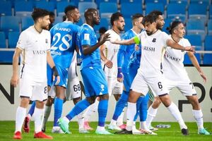 نساجی در یک بازی آبرمندانه نتیجه را به الهلال واگذار کرد