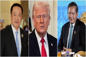 ترامپ از تمدید توافق آتش‌بس  تایلند و کامبوج خبر داد