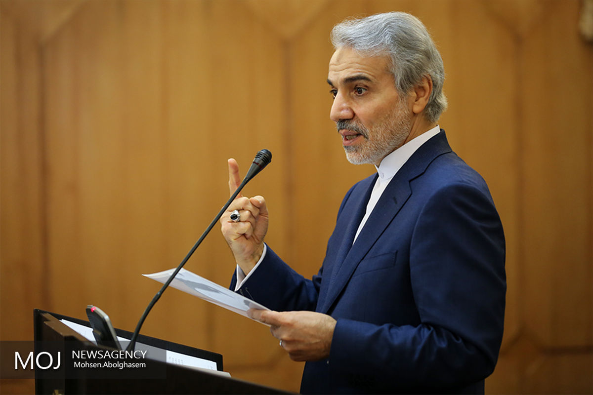 محمد باقر نوبخت سخنگوی دولت