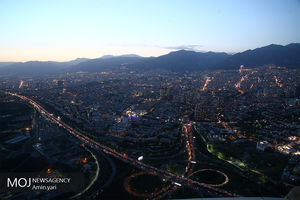 کیفیت هوای تهران ۲۹ آذر ۹۹/ شاخص کیفیت هوا به ۵۸ رسید