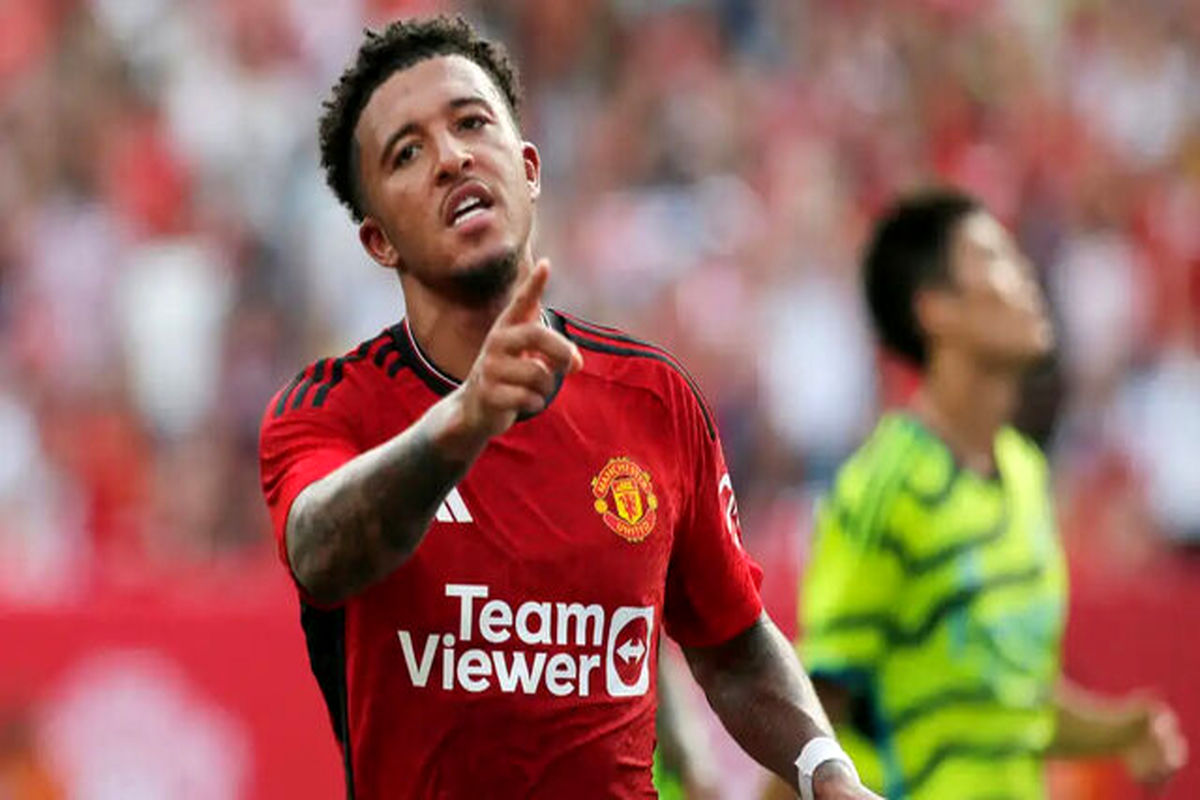 جیدون سانچو از منچستر یونایتد