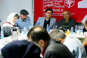 نمایش آثار گالری‌های جشنواره تجسمی فجر در باغ‌موزه قصر