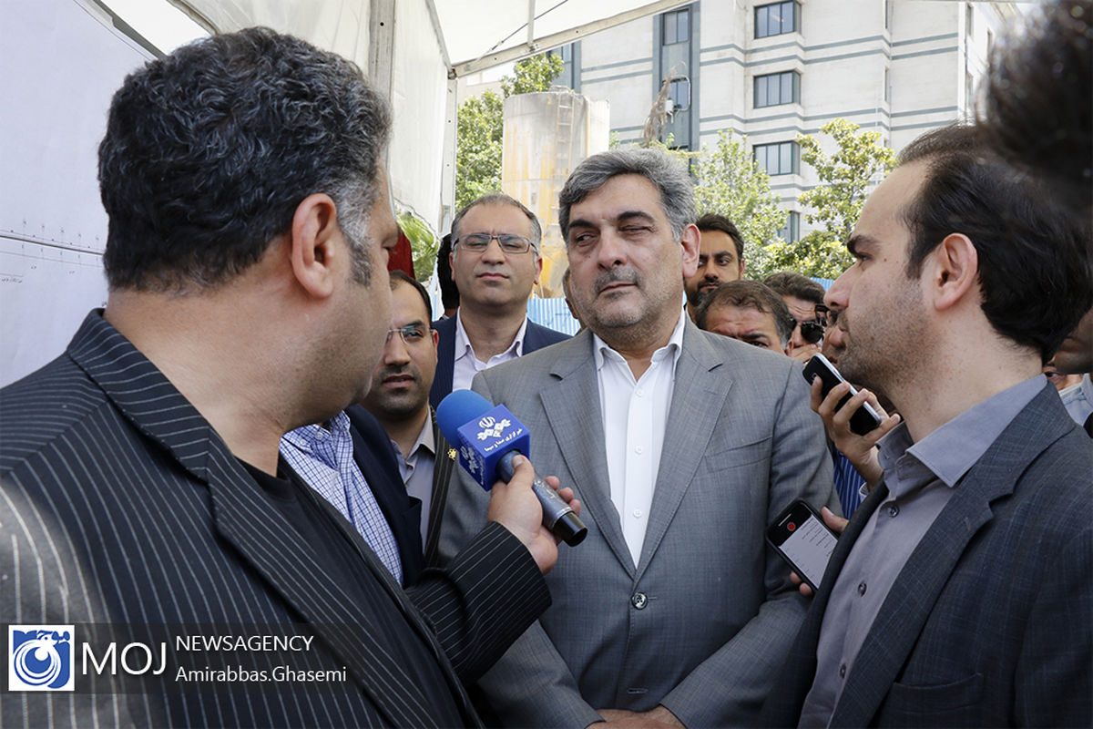 جمع آوری پل موقت گیشا پس از ۴۶ سال/ حناچی