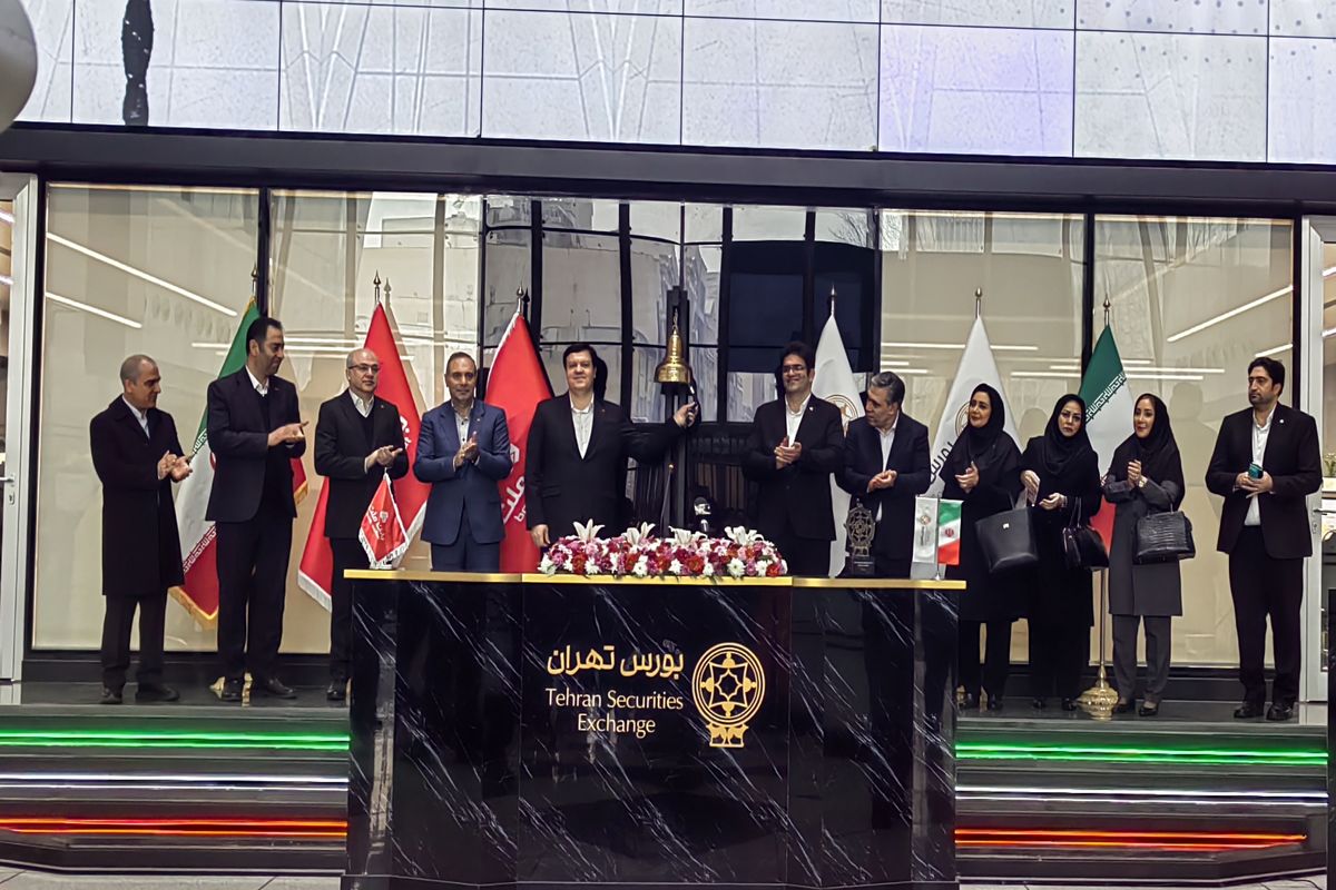 بانک ملت در بورس تهران 