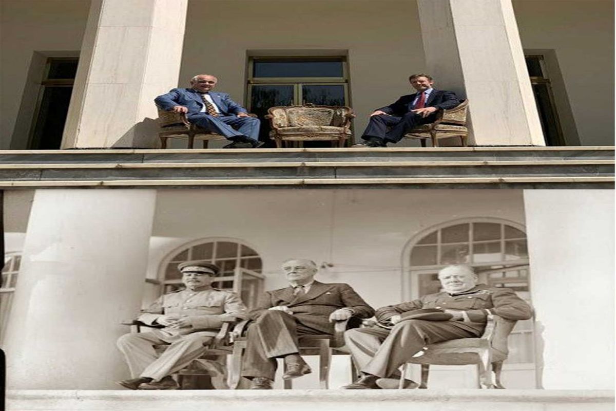 سفرای روسیه و انگلیس