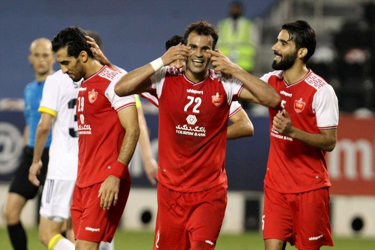 نتیجه دیدار پرسپولیس النصر/ صعود پرسپولیس به فینال آسیا نتیجه دیدار پرسپولیس النصر/ صعود پرسپولیس به فینال آسیا