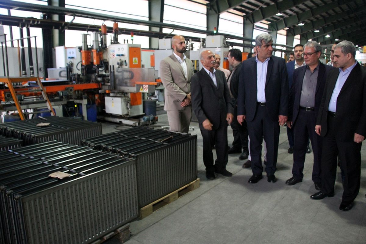 افتتاح تولید کولر اسپیلت