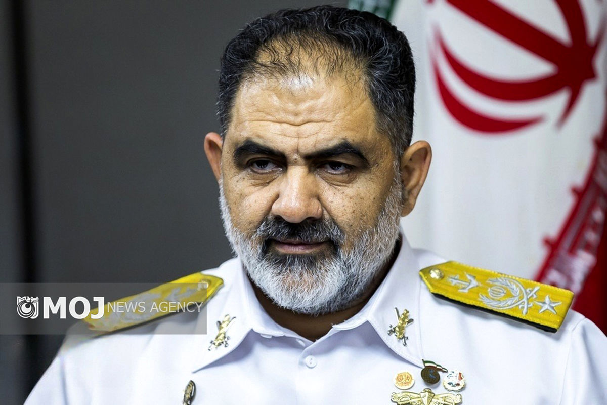 امیر دریادار شهرام ایرانی + فرمانده نیروی دریایی ارتش