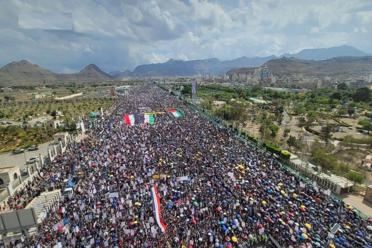 راهپیمایی بزرگ یمنی‌ها در روز جهانی قدس یمن