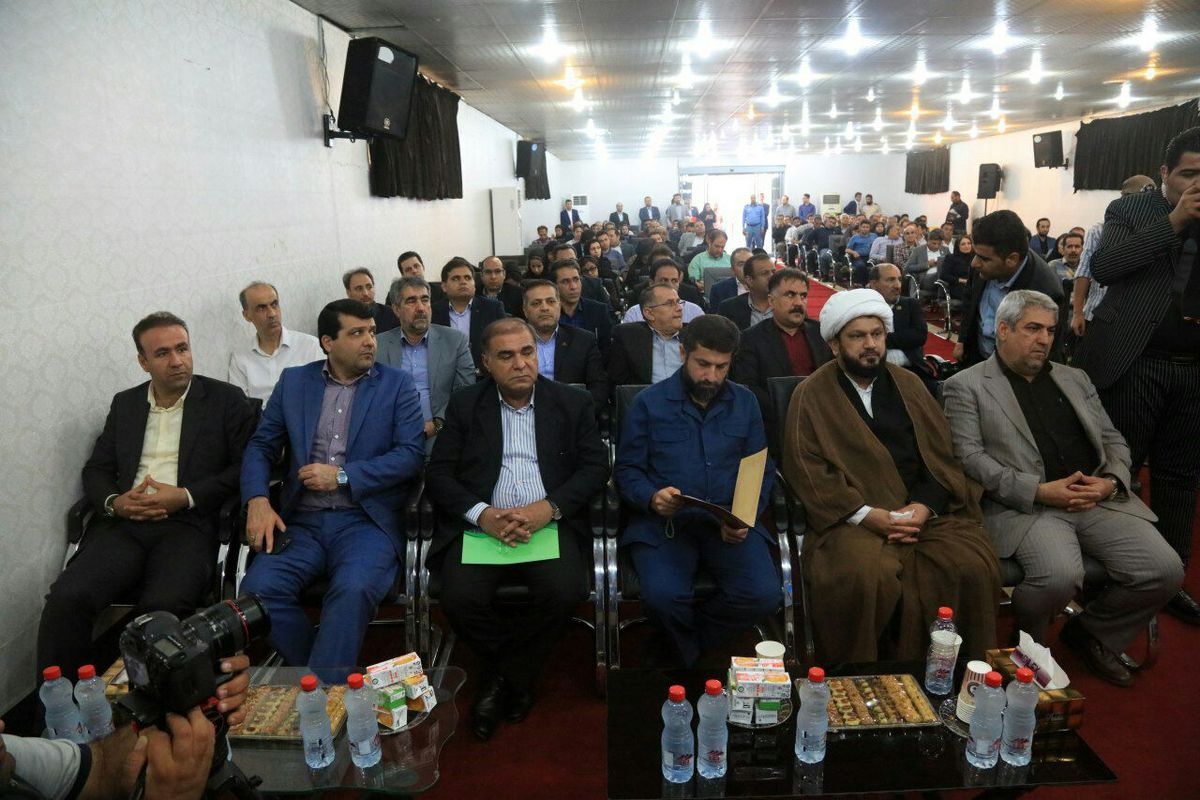 نهمین نمایشگاه شرکت نفت خوزستان