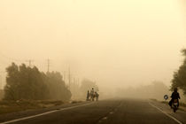 وزش باد شدید همراه با گرد و خاک در سیستان و بلوچستان